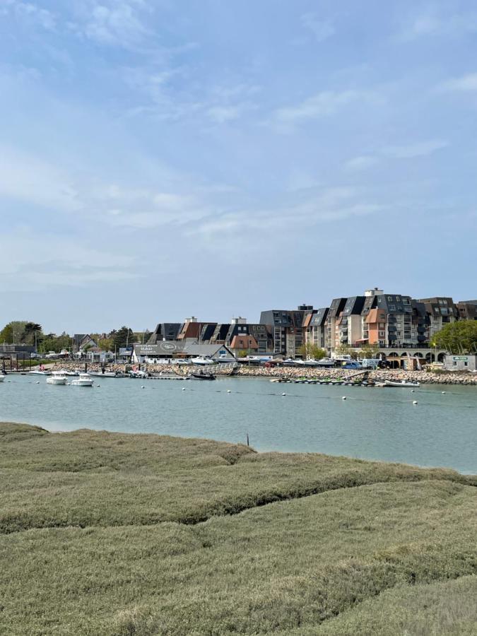 Appartement Les Marines 1 9217 à Dives-sur-Mer Extérieur photo