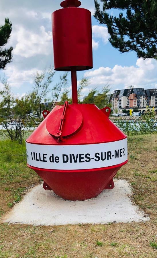 Appartement Les Marines 1 9217 à Dives-sur-Mer Extérieur photo